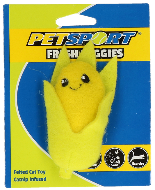 Petsport Fresh Veggies Mais – Spielzeug Für Jagdinstinkte Ihrer Katze