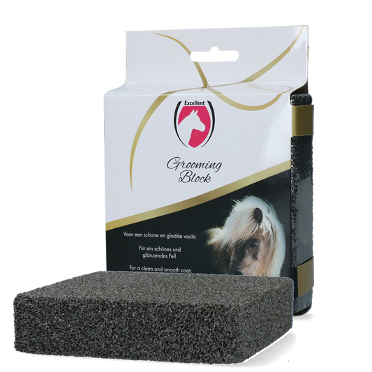 Excellent Horse Grooming Block – Entfernt Schmutz Leicht Und Mühelos