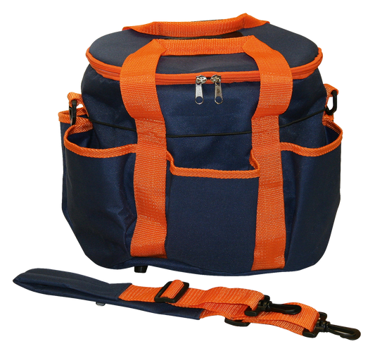 PutzPro Putztasche Orange – Robuste Aufbewahrung Mit 6 Außentaschen