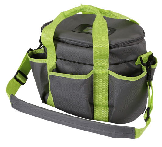 PutzPro Putztasche Grün – Robustes Design mit 6 Außentaschen