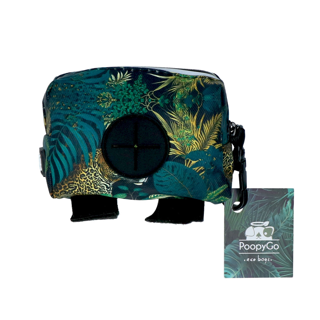 PoopyGo Eco Bag Jaguar – Stilvoller Kotbeutelhalter Mit Reißverschluss