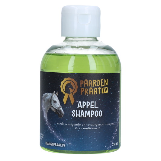 Paardenpraat TV Shampoo Apfel – Erfrischender Apfelduft für Gesundes Fell