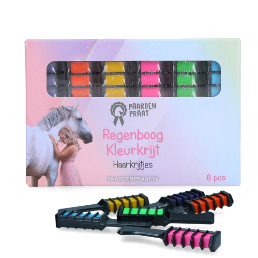 Paardenpraat Regenboog Farbe Kreide – Lebendige Farben Für Kreatives Malen