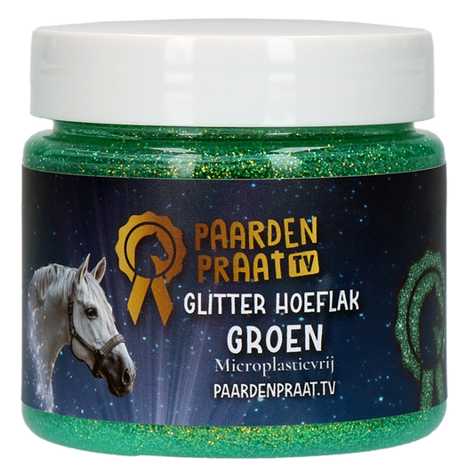 Paardenpraat TV Glitzer Huflack Türkis – Glänzende Hufe Für Besondere Anlässe