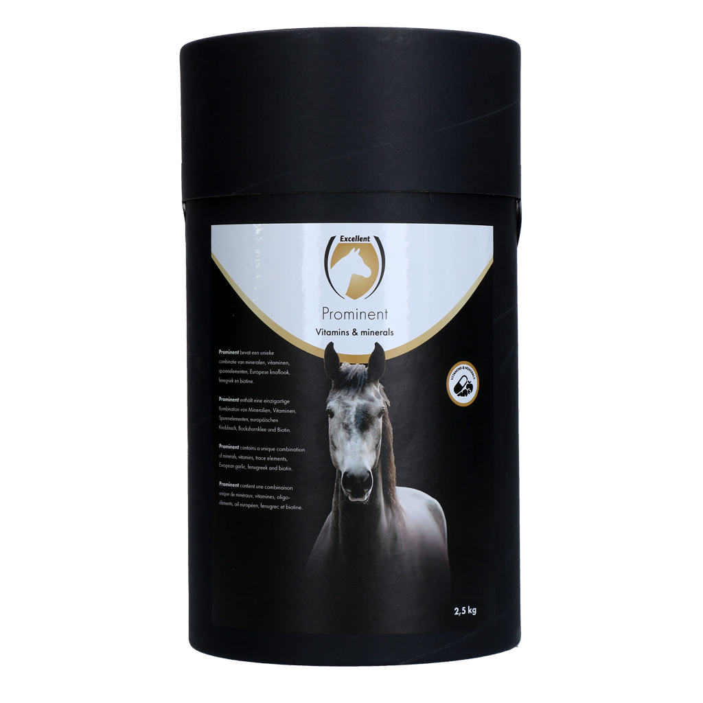 Excellent Horse Prominent 2,5 kg – Unterstützt Gesundheit Und Verdauung