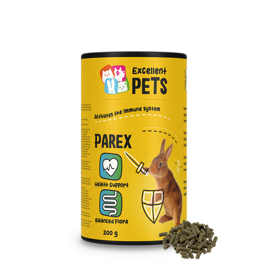 Excellent Pets Rabbit Parex 200 g – Aktiviert Das Immunsystem