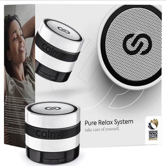 Calmoo Pure Relax System – Innovative Tiefenentspannung Mit Schlafüberwachung