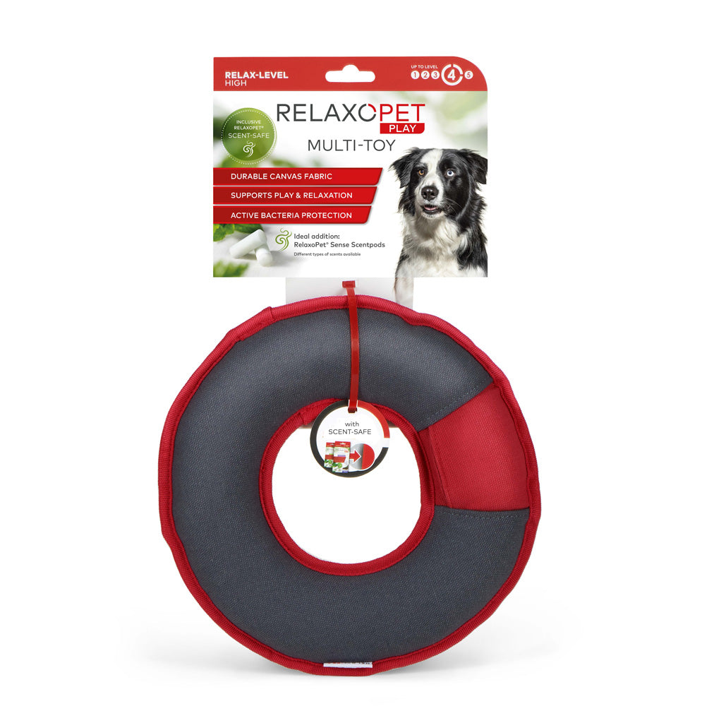 Relaxopet Multi-Ring – Extra Verstärkter Spielring Für Hunde