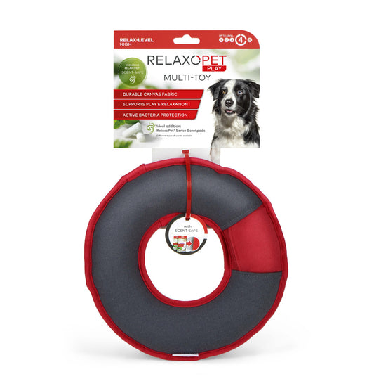 Relaxopet Multi-Ring – Extra Verstärkter Spielring Für Hunde