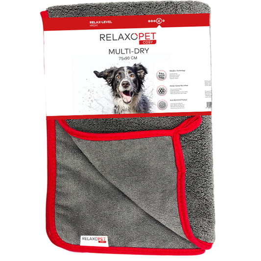 Relaxopet Cosy Multi-Dry Original – Innovative Wet2Dry-Mikrofasertechnologie