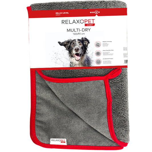 Relaxopet Cosy Multi-Dry XL – Innovativer Wet2Dry Mikrofaser mit Geruchsschutz