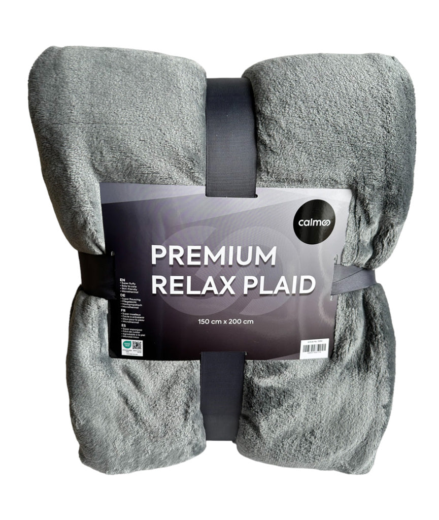 Calmoo Premium Relax Plaid – Ultimative Entspannung und Luxus