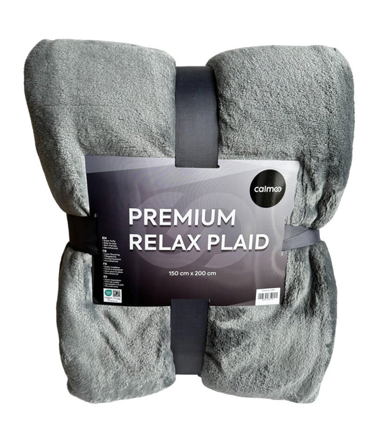 Calmoo Premium Relax Plaid – Ultimative Entspannung und Luxus