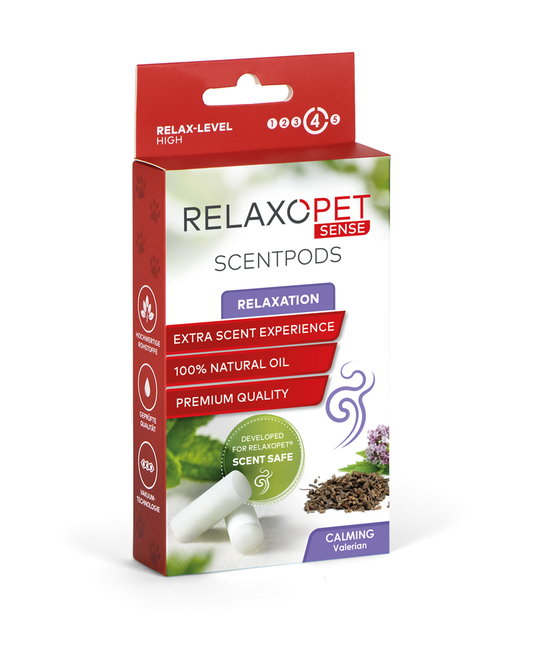Relaxopet Sense Duftpods – Beruhigende Wirkung Mit Baldrian