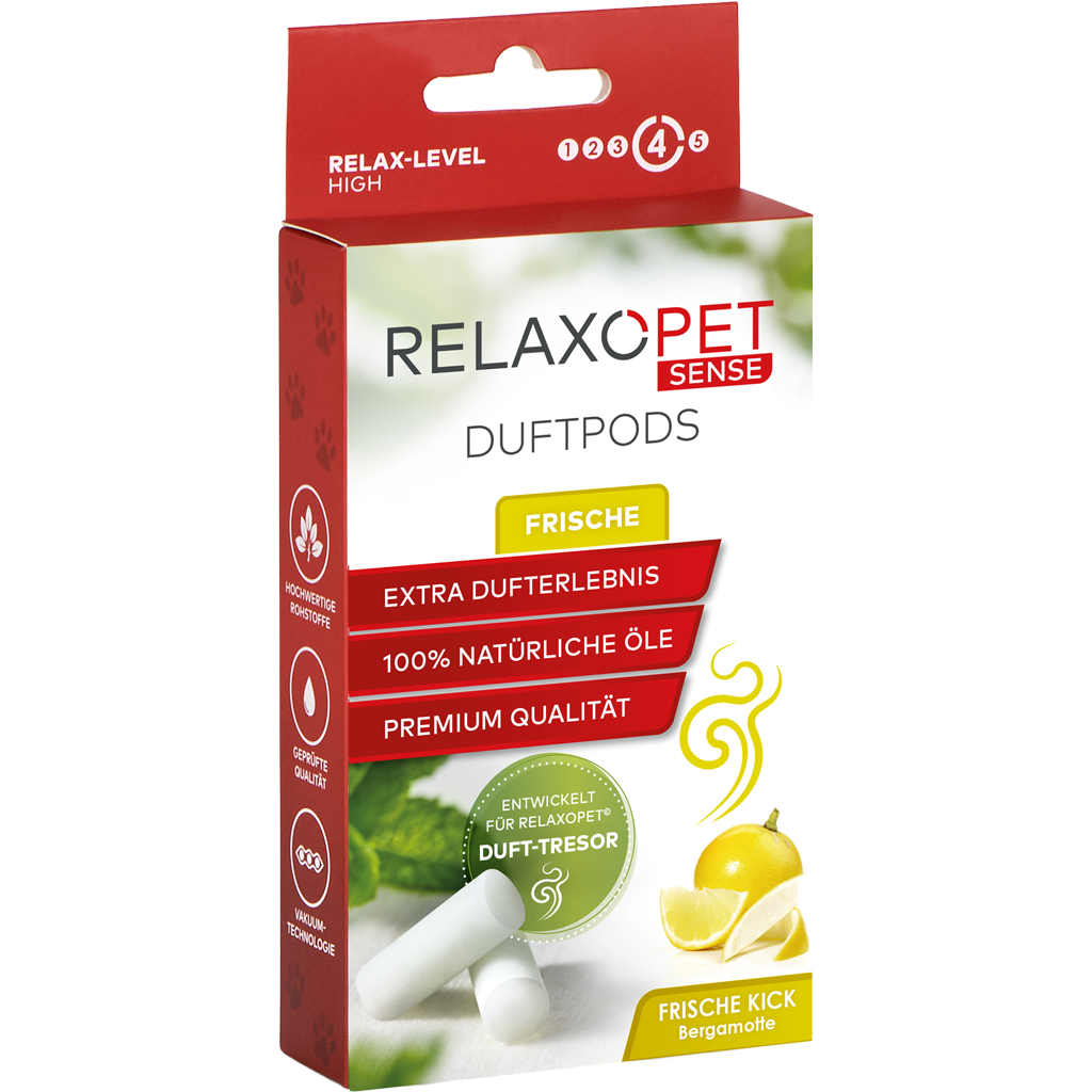 Relaxopet Sense Duftpods Relax Beruhigendes Bergamot – Innovatives Dufterlebnis Für Hunde Und Katzen