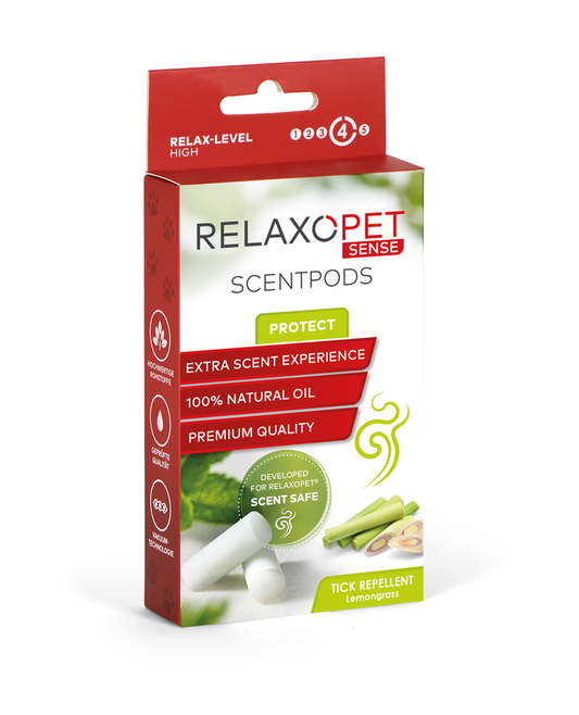 Relaxopet Sense Duftpods Protect Lemongrass – Innovativer Schutz für Hunde
