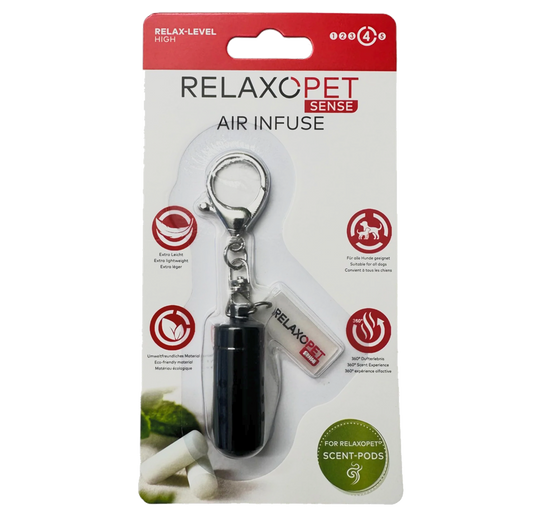 RelaxoPet Sense Air Infuse – Aromatherapie Für Beruhigung Und Entspannung