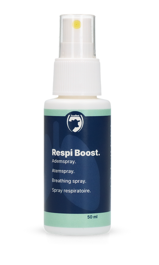 Excellent Respi Boost Atem-Spray 50 ml – Leichtere Atmung Für Neugeborene Tiere