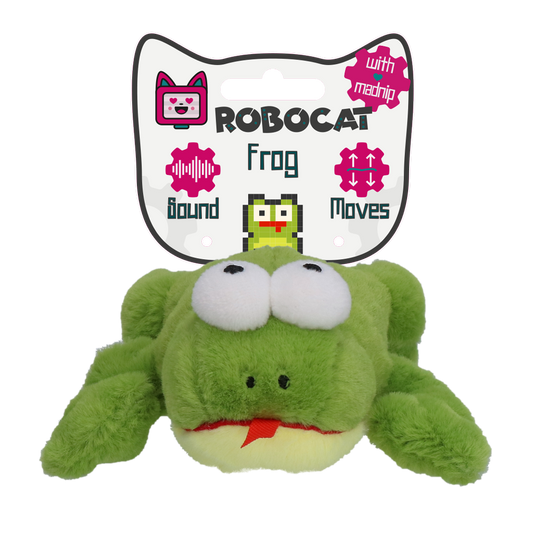 Robocat Frosch – Interaktives Spielzeug Mit Geräuschen Und Bewegungen