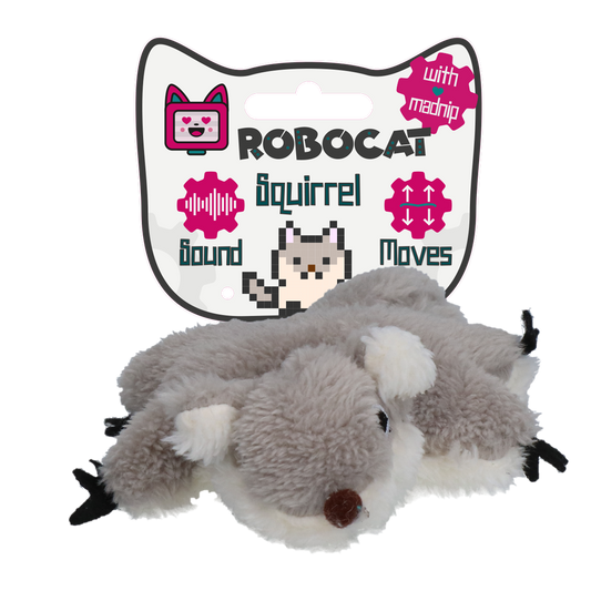 Robocat Eichhörnchen – Interaktives Spielzeug Mit Geräuschen Und Bewegungen