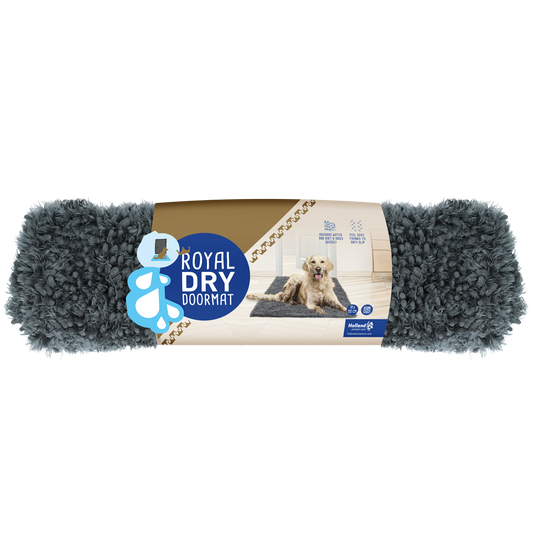 Royal Dry Fußmatte Für Hunde L – Super Saugfähiges Mikrofaserdesign