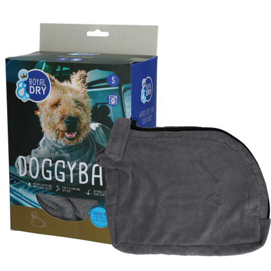 Royal Dry Doggy Bag Trockenbeutel S – Super Saugfähiger Mikrofaser-Trockenbeutel