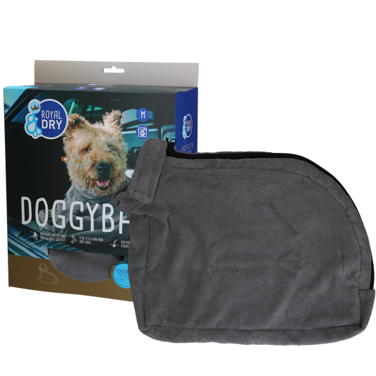 Royal Dry Doggy Bag Trockenbeutel M – Super Saugfähiges Mikrofaser Material