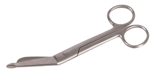 Medizintools Verbandschere Edelstahl 145 mm – Ergonomisches Design für Einfache Handhabung
