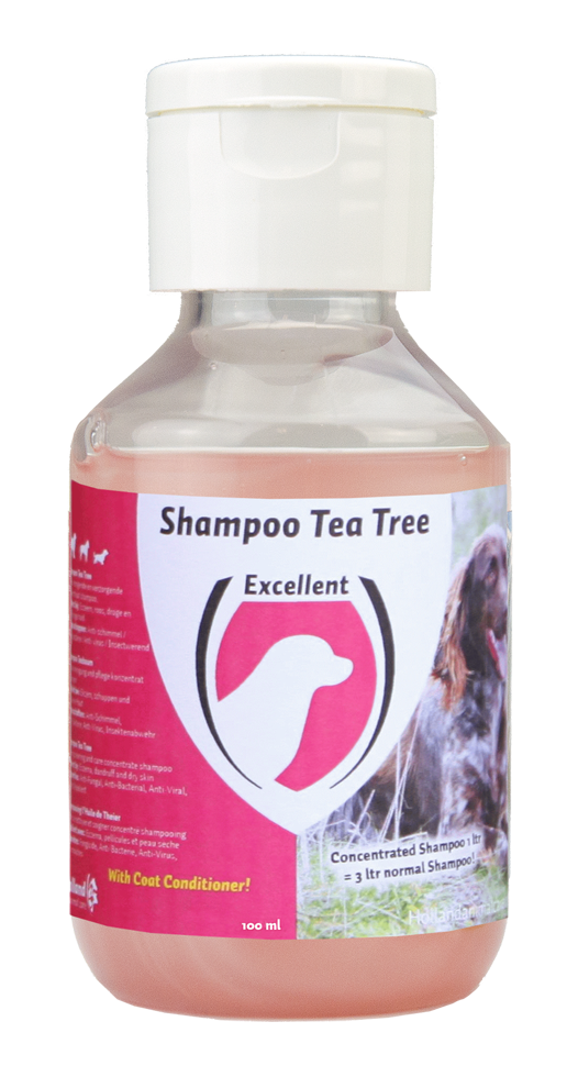 Excellent Shampoo Tea Tree 100 ml – Kräftigende Reinigung für Trockene Haut