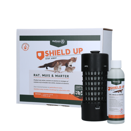 Shield Up Stay Away Ratten/Mäuse/Marder Set