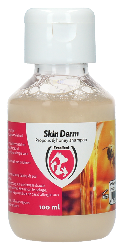 Excellent Skin Derm Propolis Shampoo 100 ml – Natürliches Pflegeshampoo Mit Propolis Und Honig