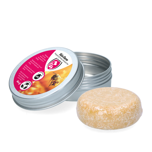 Excellent Skin Derm Propolis Shampoo Bar – Regenerierende Honigformel mit Conditioner