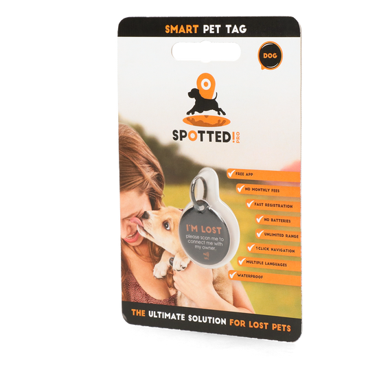 Spotted! Pro Hund & Katze M – Sicheres Haustier Tracking