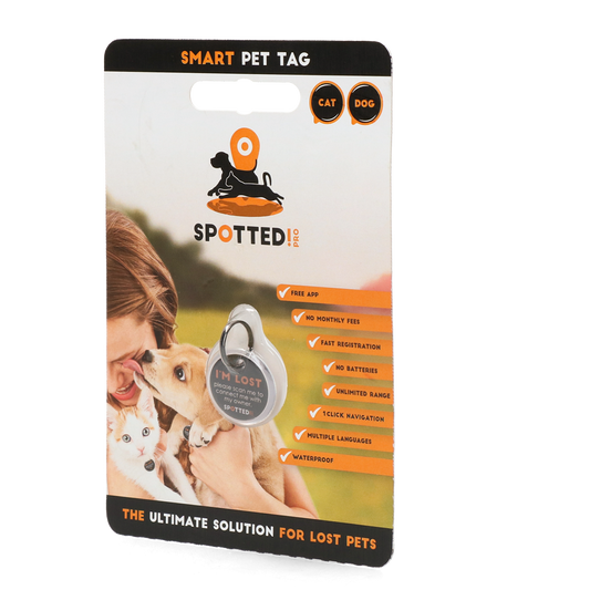 Spotted! Pro Hund & Katze S – Zuverlässige Haustierortung