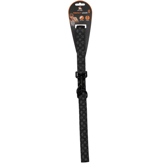 Spotted! Pro Perfect Leash 120 cm Dunkel Grau – Optimaler Komfort und Sicherheit für Hunde