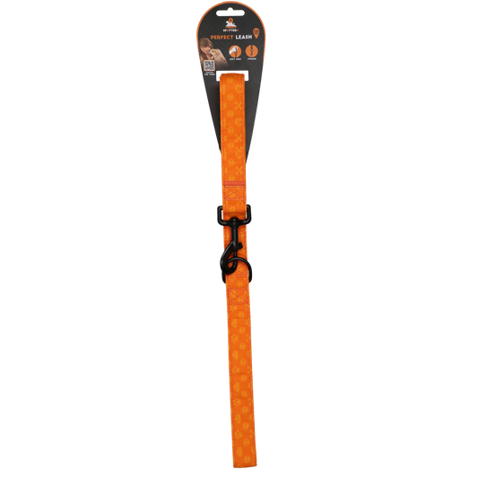 Spotted Pro Perfect Leash 120 cm Orange – Robuste Und Leichte Hundeleine