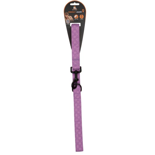 Spotted Pro Perfect Leash 120 cm Lila – Hochwertige Sicherheit und Komfort für Ihren Hund