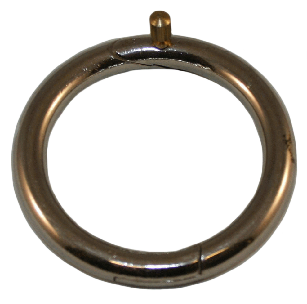 Bullennasenringe Messing 61 mm – Robuste Qualität Mit Schraube 52-54 mm