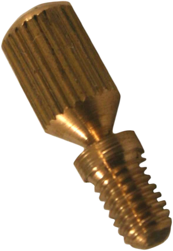 Bullennasenringe Ersatzschraube Messing – Hochwertiges Messingmaterial