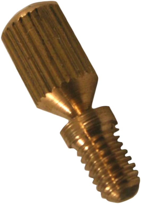 Bullennasenringe Ersatzschraube Messing – Hochwertiges Messingmaterial