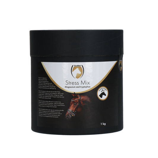 Excellent Horse No Stress Mix 1 kg – 100 Prozent Natürliche Stressbewältigung