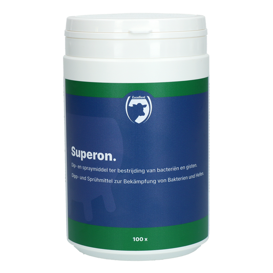 Excellent Superon 100 Tabletten – Effektive Zitzen Desinfektion