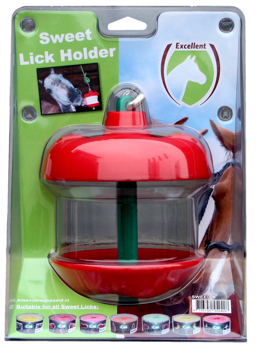 Excellent Leckhalter – Praktischer Halter Für Süße Lecksteine