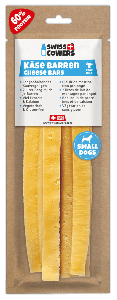 SwissCowers Käsestangen Original S – Hoher Proteingehalt für Muskelaufbau