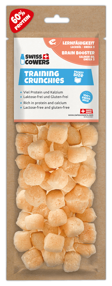 SwissCowers Cheese Crunchies – Knusprige Käsesnacks Für Effektives Training