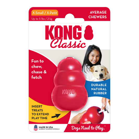 KONG Classic XS