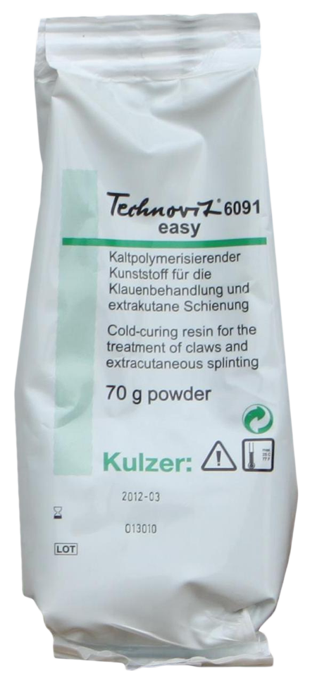 Technovit Easy Pulver 6091 – Einfach Zu Verwenden 70 g