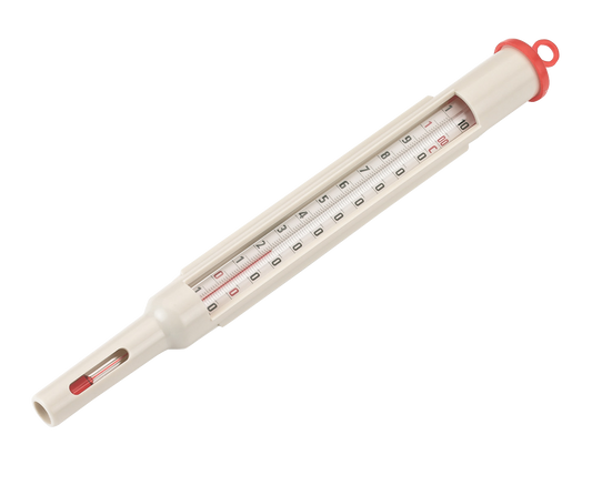 KüchenPro Thermometer für Milch und Wasser – Zeigt Minimale und Maximale Temperatur An