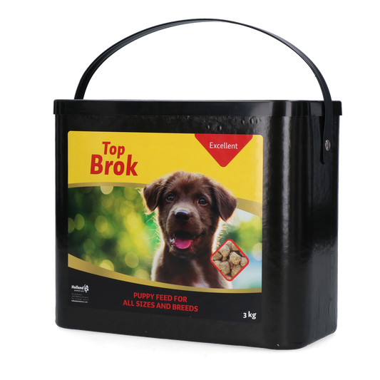 Topbrok Excellent Puppy 3 kg – Gesundes Wachstum Mit Huhn