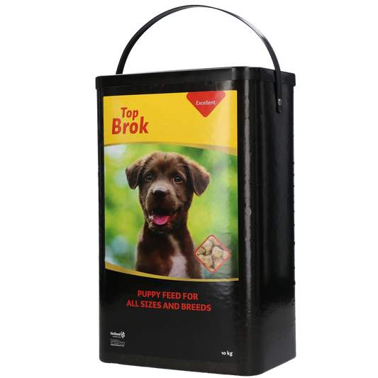 Topbrok Excellent Puppy 10 kg – Ideal Für Gesunde Entwicklung Und Wachstum
